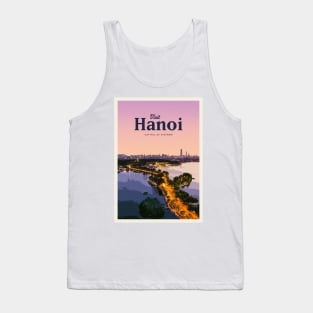 Visit Hanoi Tank Top